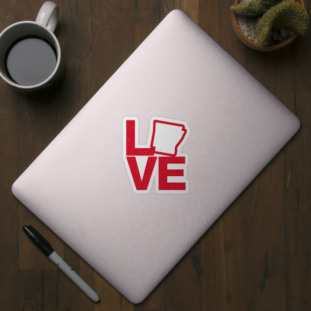Arkansas Love by rt-shirts